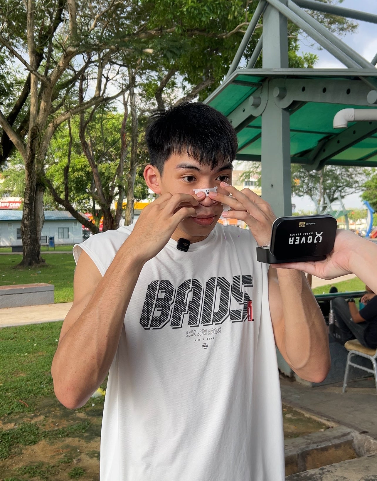 A Day with Zhen Yang From the Court to the Camera – OVER