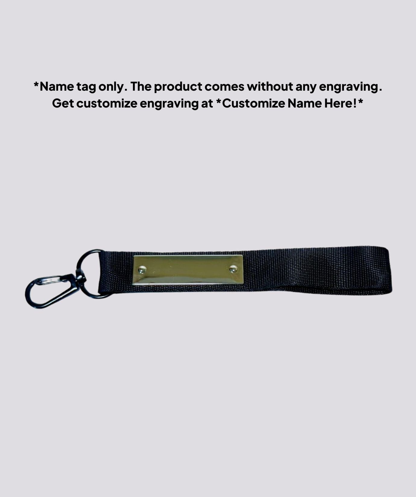 OVER Engraving Service For OVER Tag