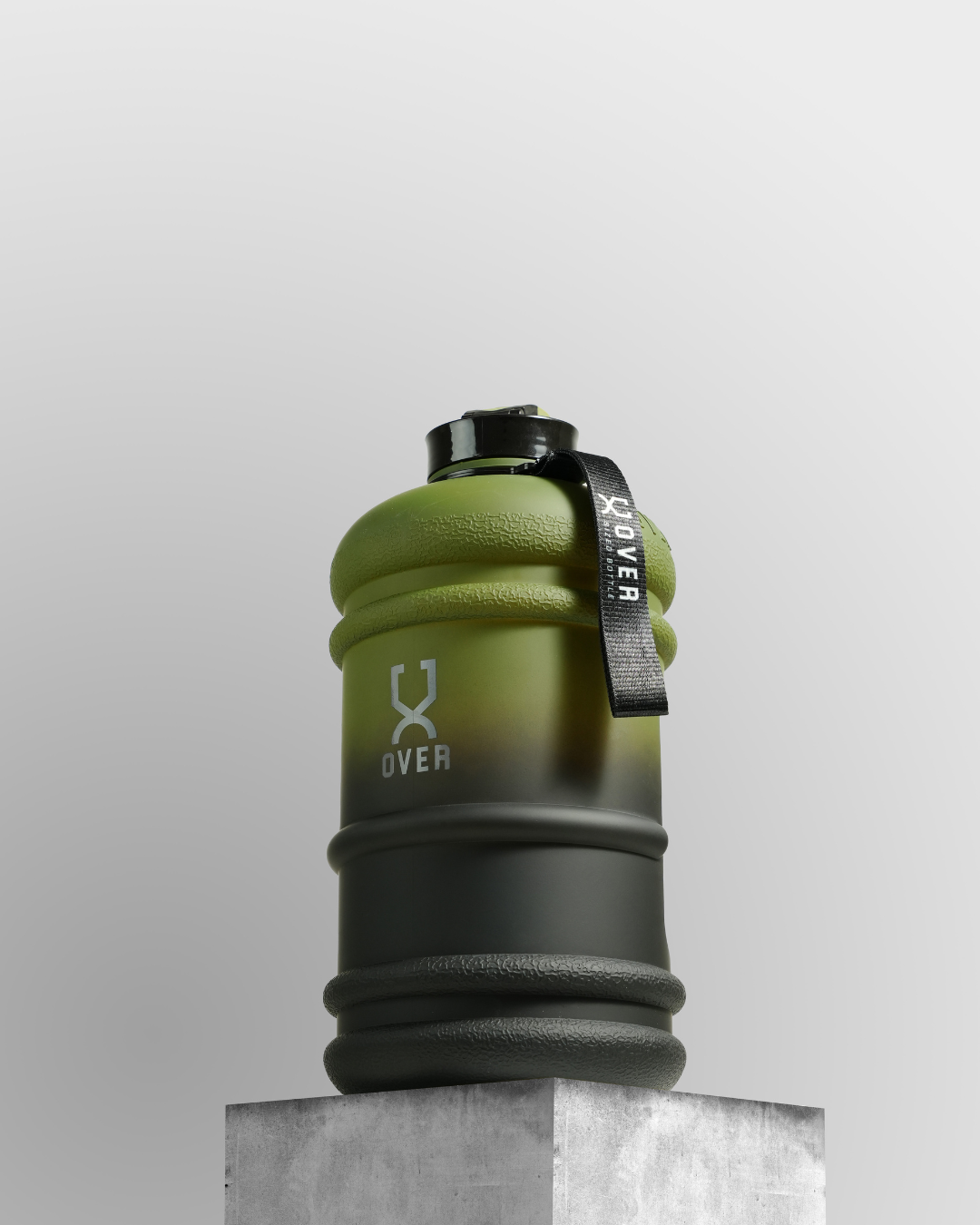 2.2L Oversized Bottle with Flip Cap