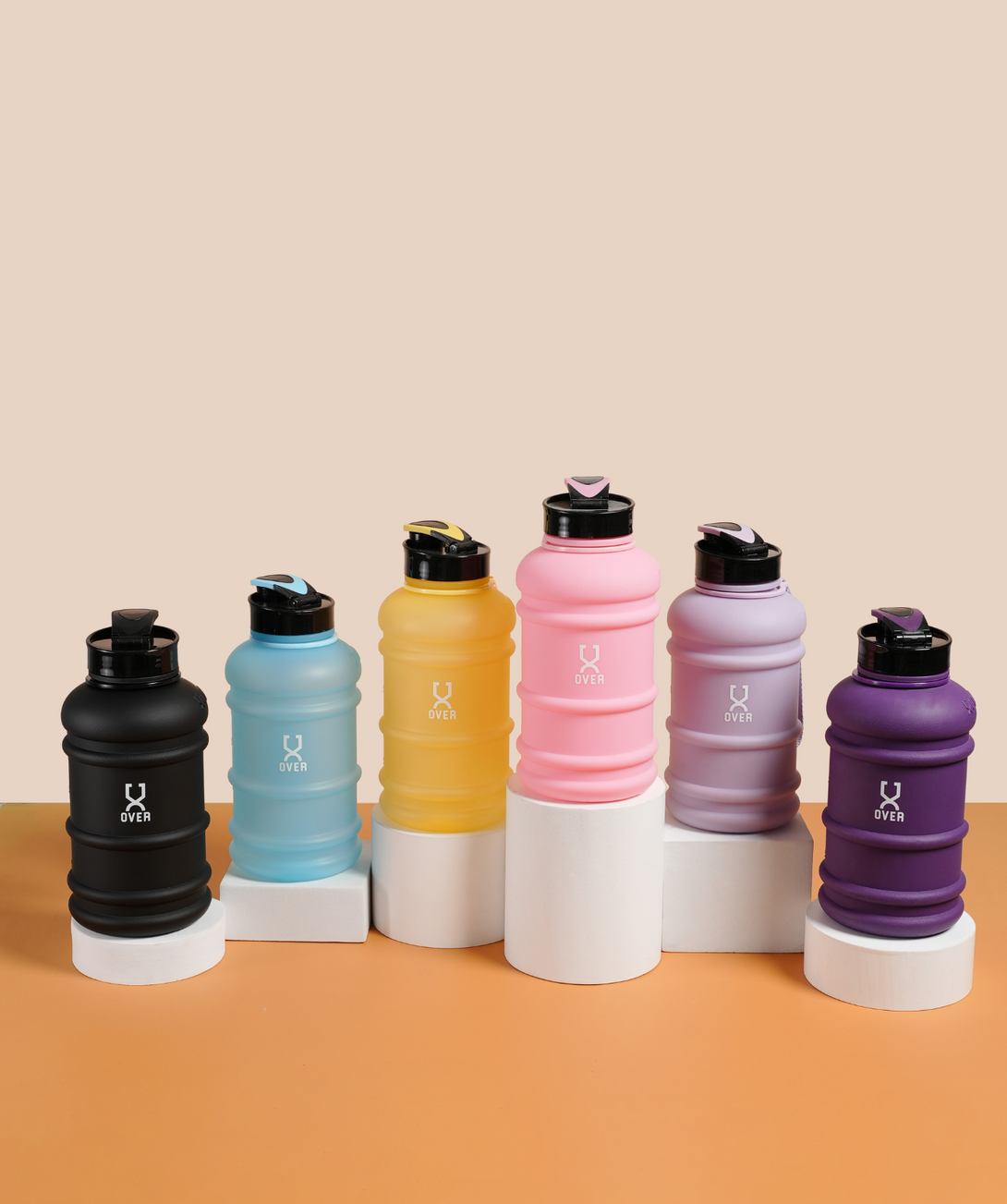 600ML Oversized Mini Bottle with Flip Cap