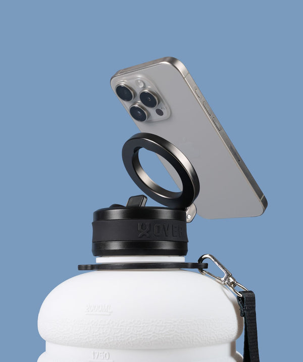 Oversized Bottle Caplock™ Straw Cap ONLY