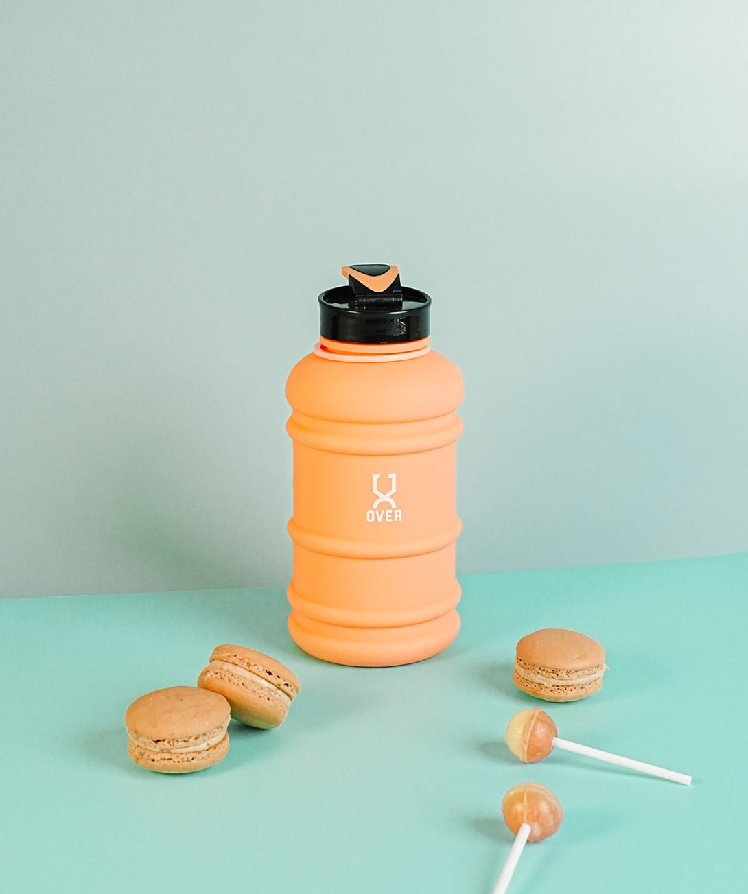 600ML Oversized Mini Bottle with Flip Cap