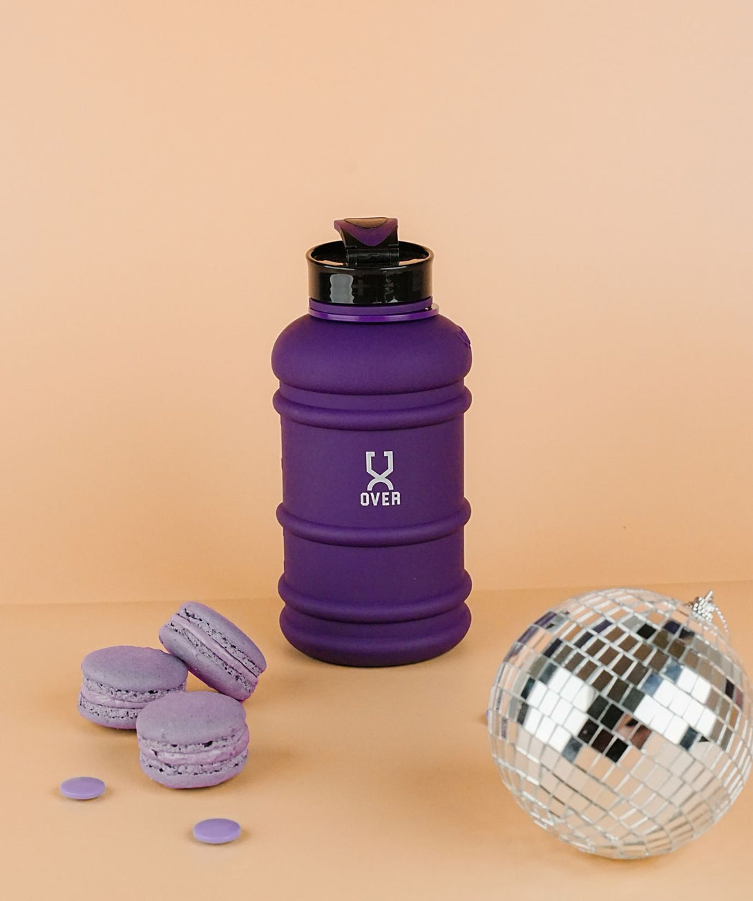 600ML Oversized Mini Bottle with Flip Cap