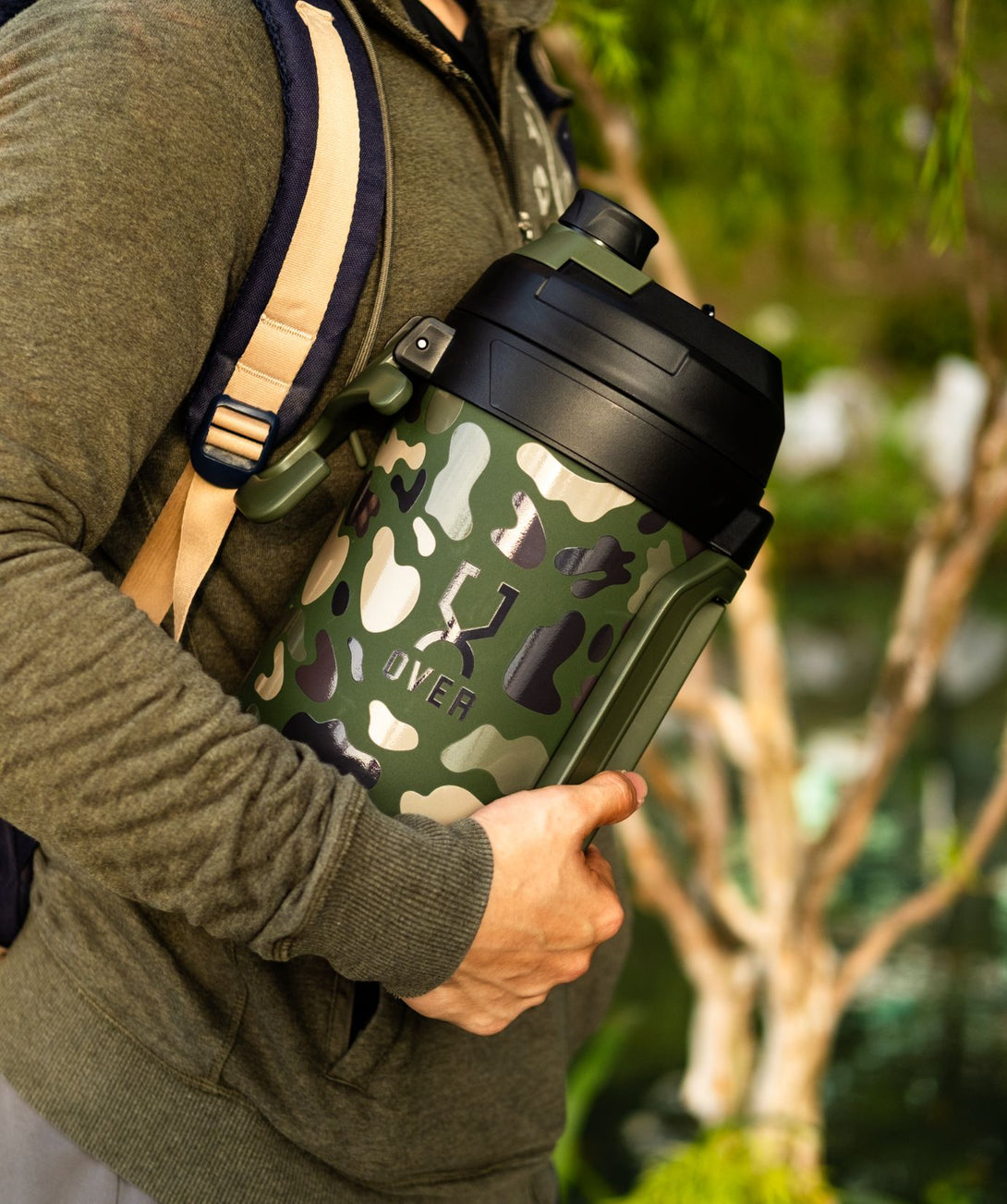 3.78L Portable Tangki PRO