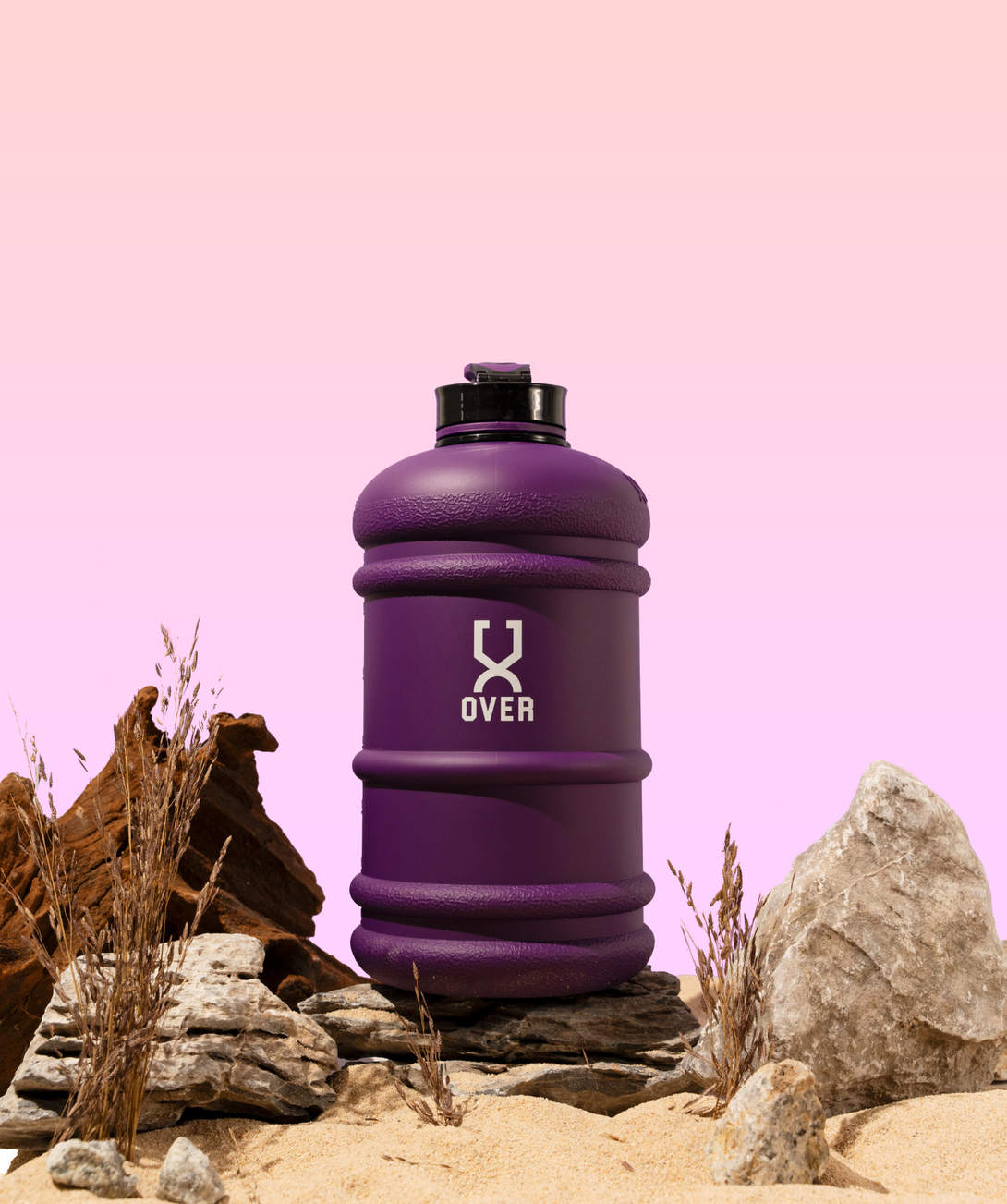 2.2L Oversized Bottle with Flip Cap