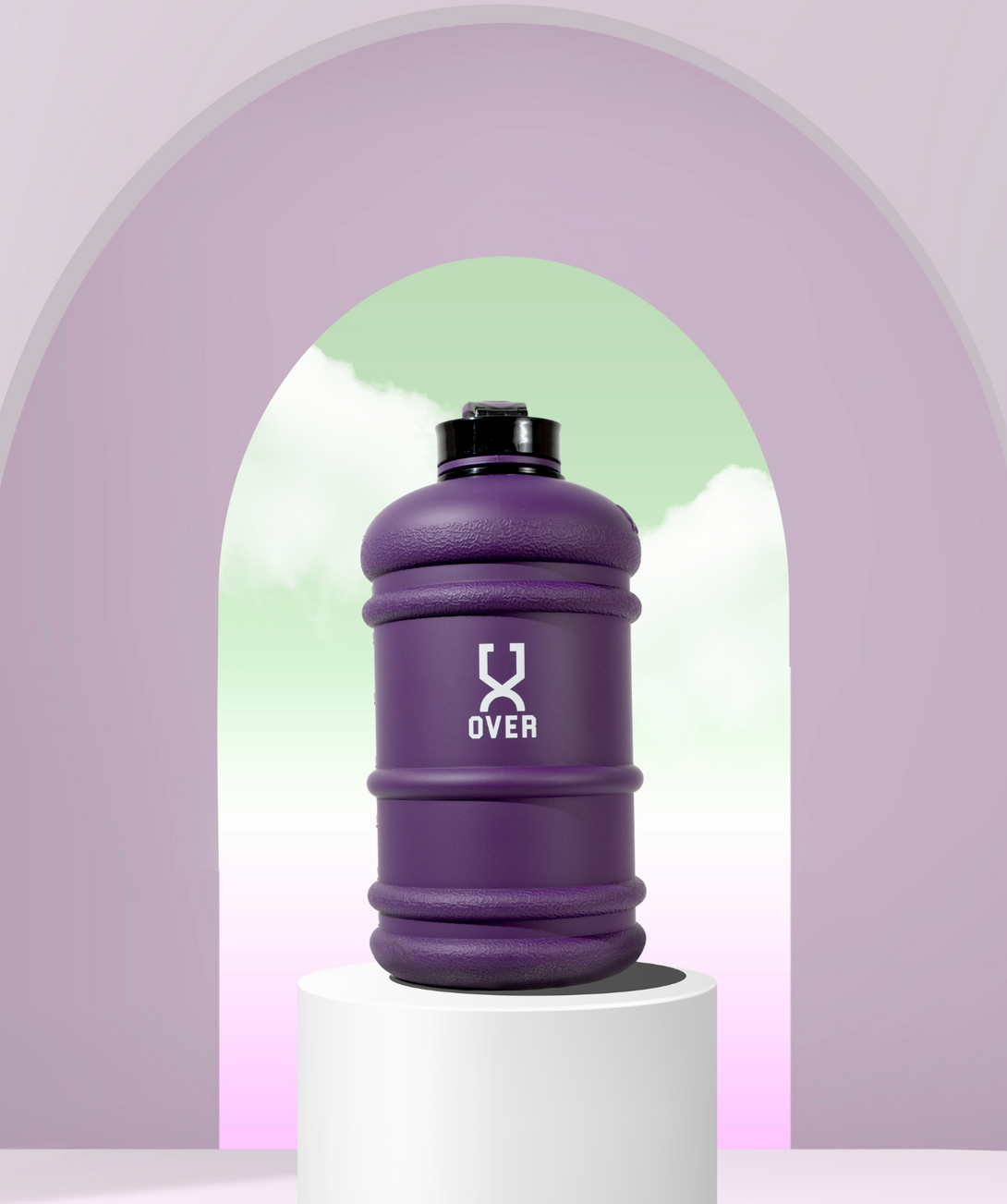 2.2L Oversized Bottle with Flip Cap