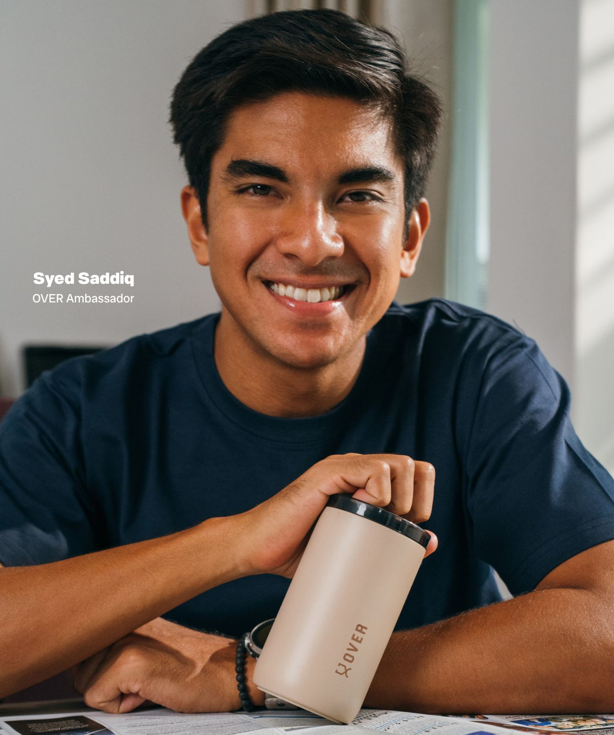 OVER Official Ambassador | YB Syed Saddiq