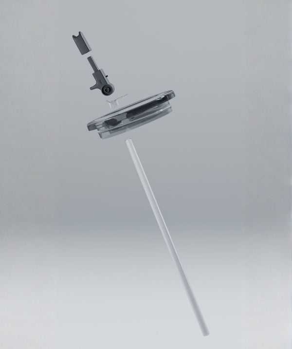 1.2L OVER Cup PopSip™ Cap with straw ONLY