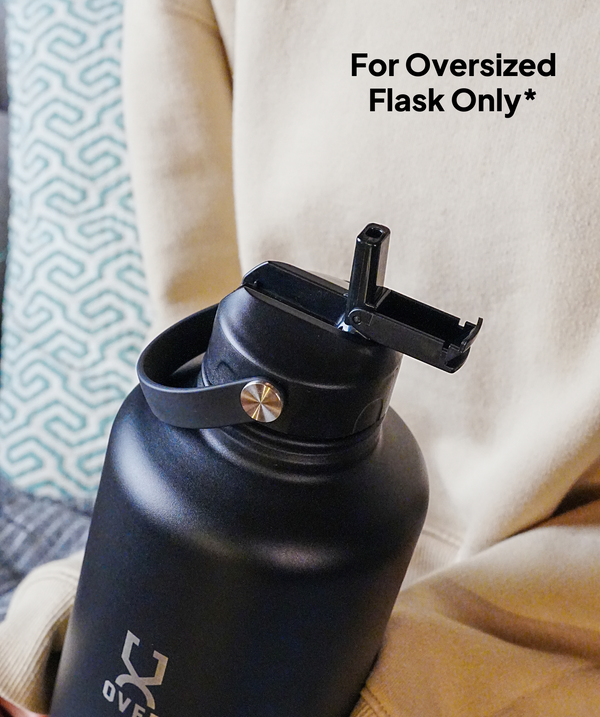 Oversized Flask Straw Cap ONLY