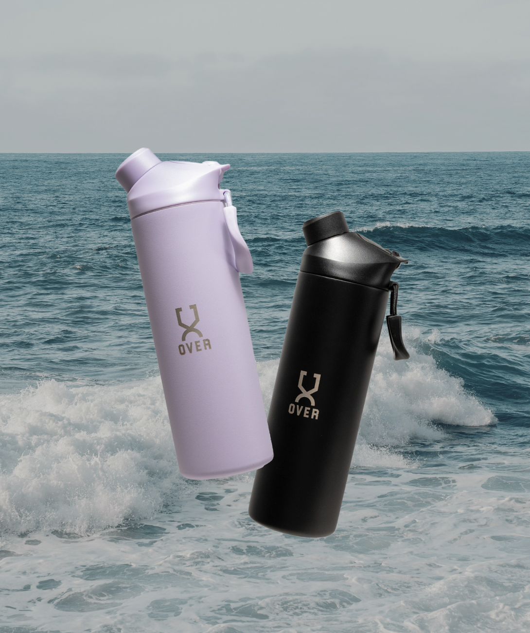 700ml OVER Wave Thermo Duo Lid Flask