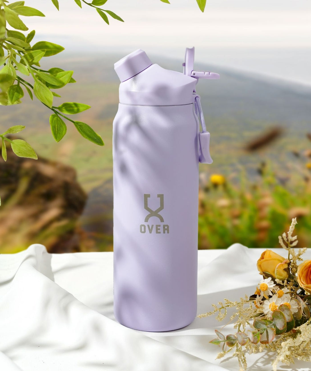 900ml OVER Wave Thermo Duo Lid Flask