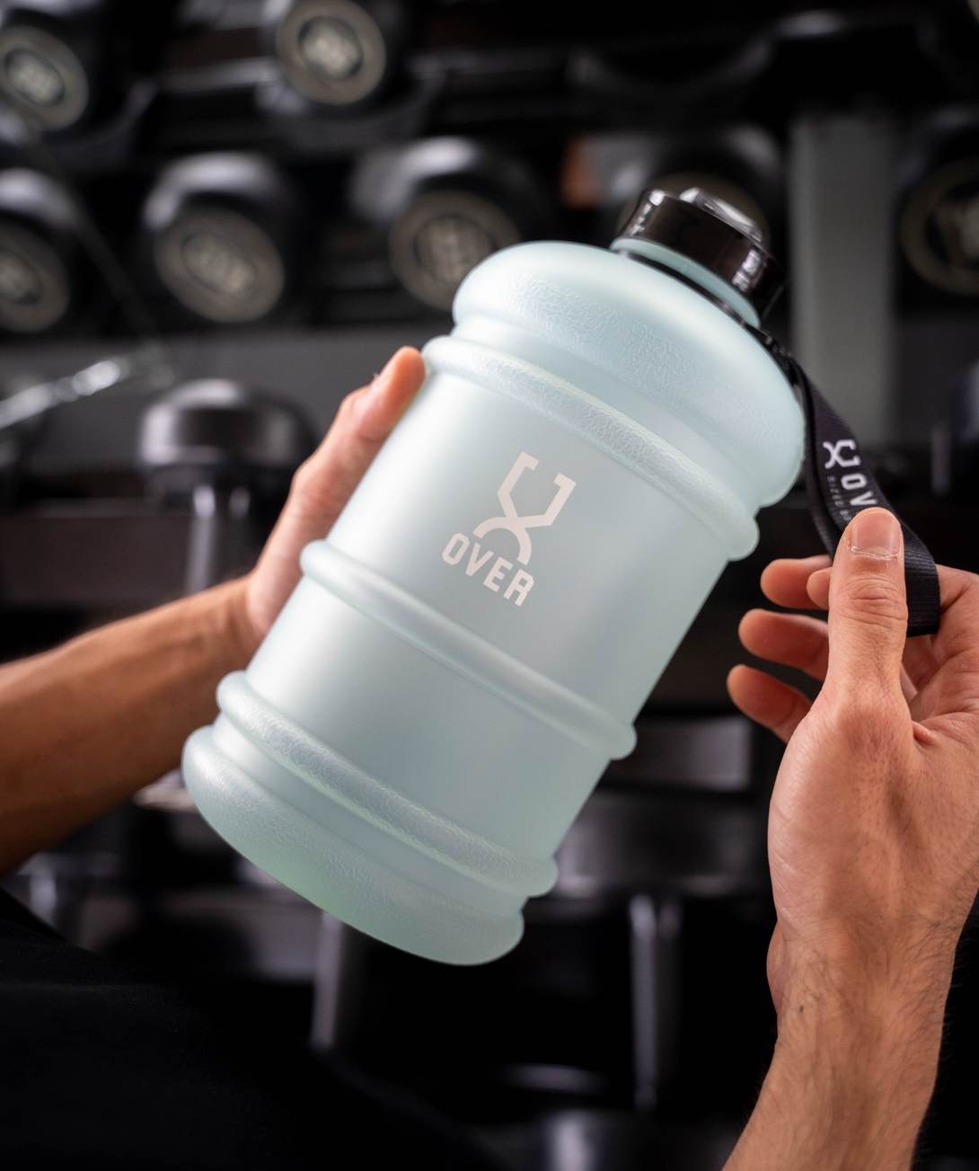 2.2L Oversized Bottle with Flip Cap