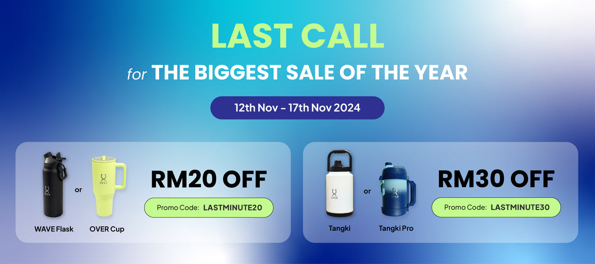 Post 11.11 LAST CALL! – OVER
