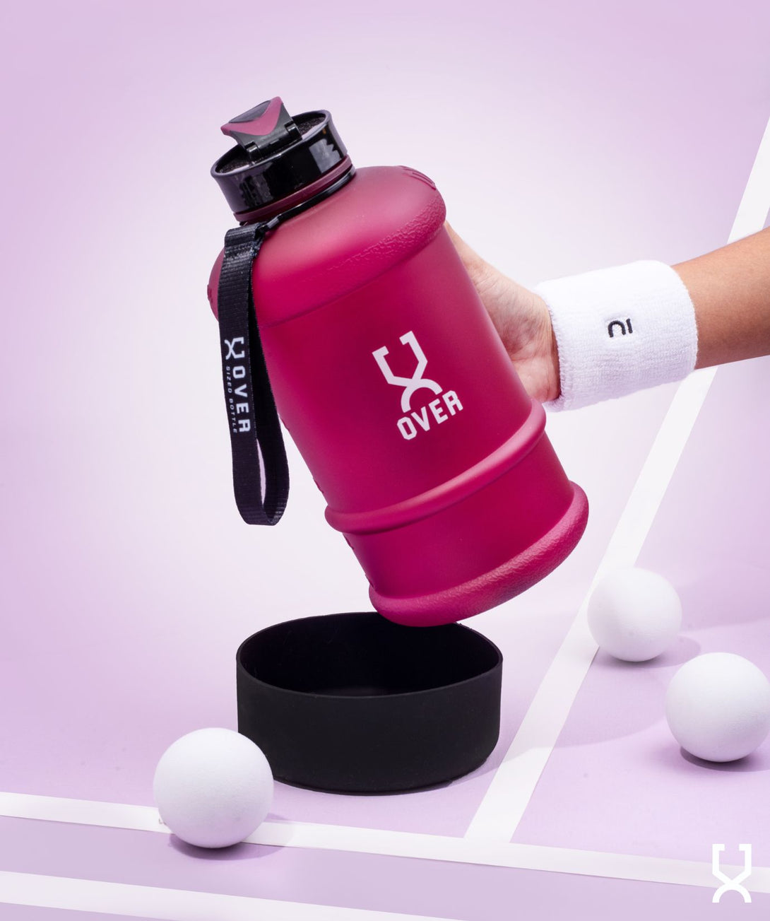 1.5L Oversized Bottle with Flip Cap