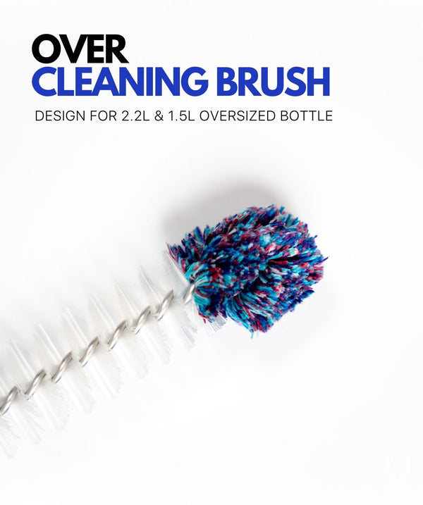 Flexible Oversized Bottle Cleaning Brush