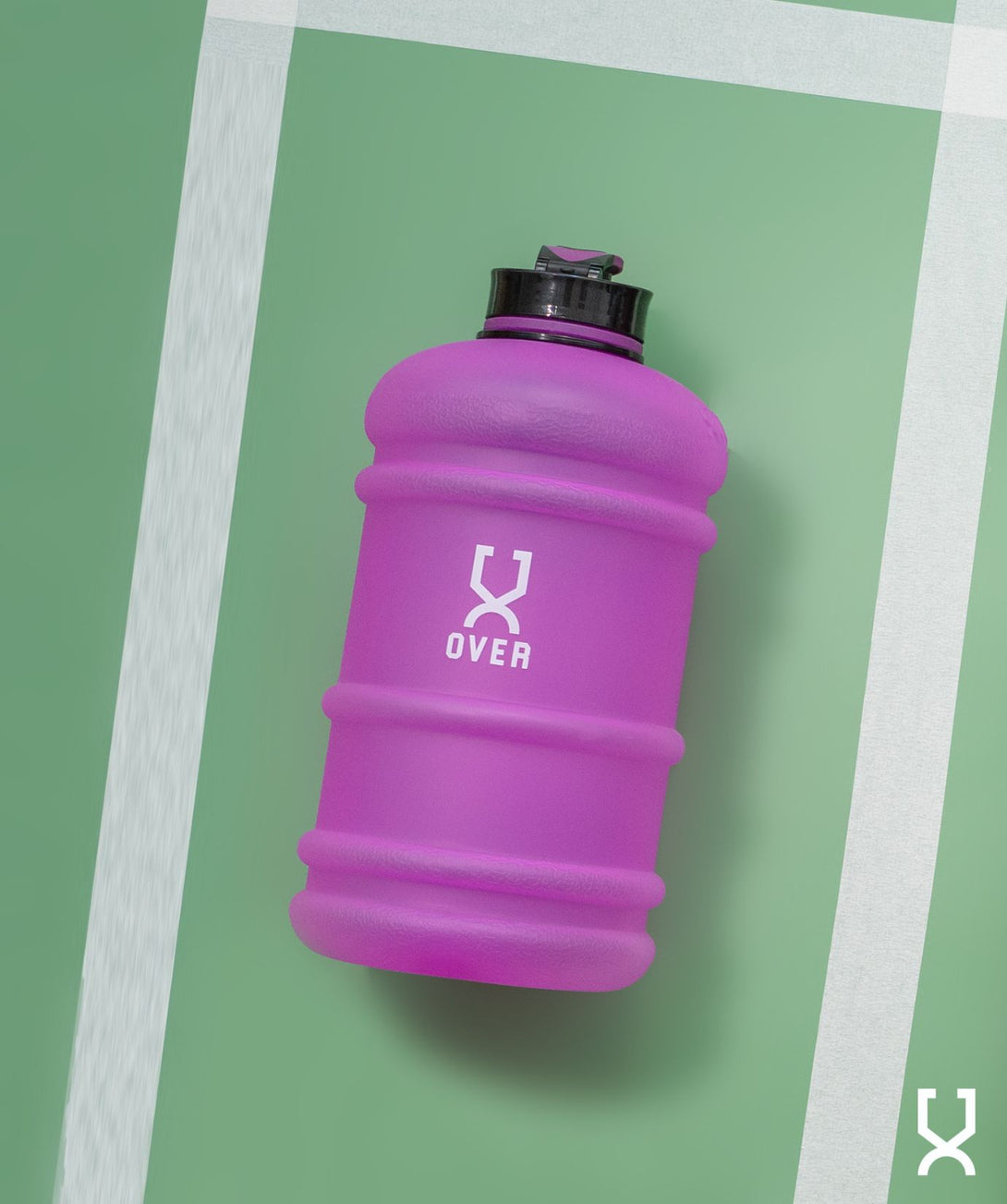 2.2L Oversized Bottle with Flip Cap